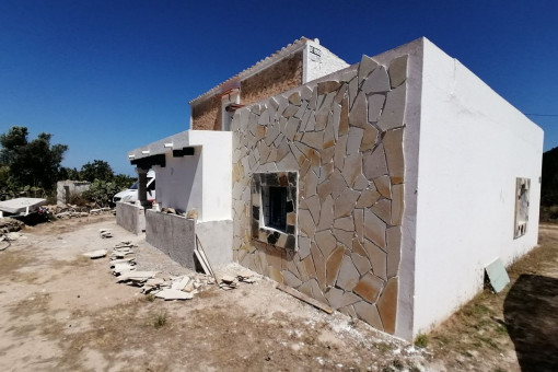 Old country house in Formentera requiring renovation