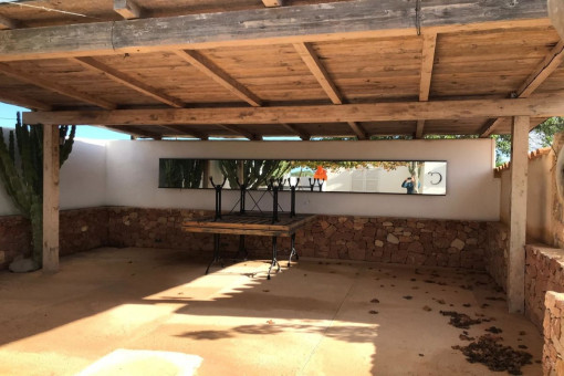Authentic restaurant in Formentera