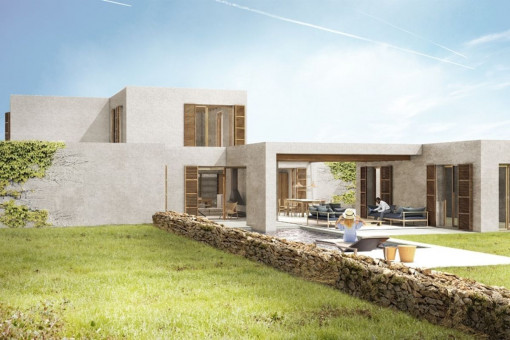 Plot for the construction of a finca-project on Formentera