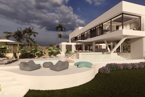 Stunning villa