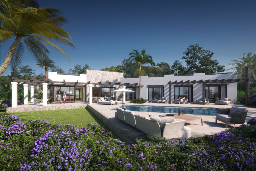 Newly-built villa near Santa Gertrudis