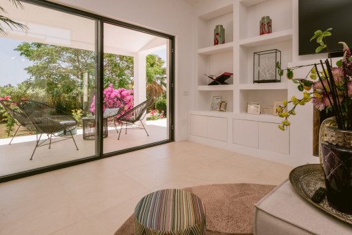 Living area 