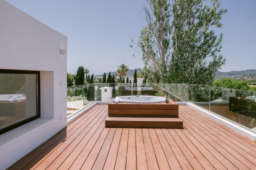 Whirlpool on the rooftop