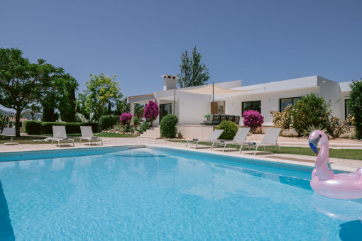 Large pool
