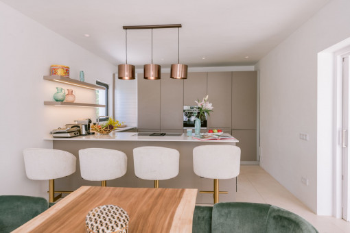 Modern kitchen