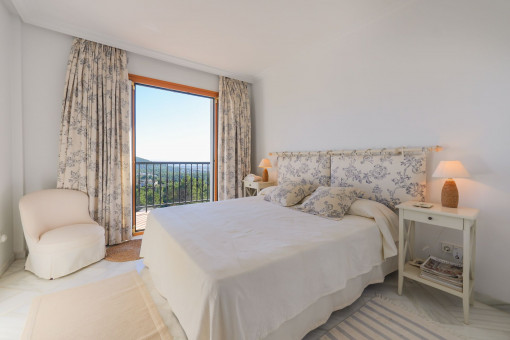 One of 6 bedrooms
