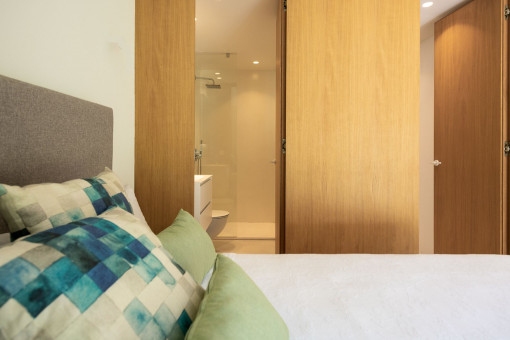 Bedroom guest area