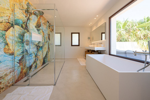Stylish bathroom