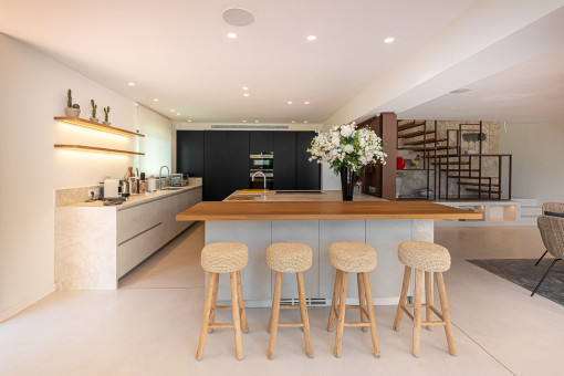 Modern kitchen