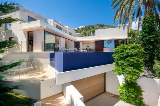 villa in Cap Martinet