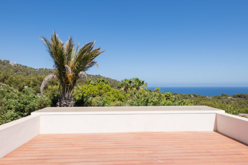 Rooftop terrace