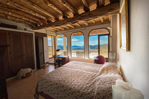 Wake up with stunning views