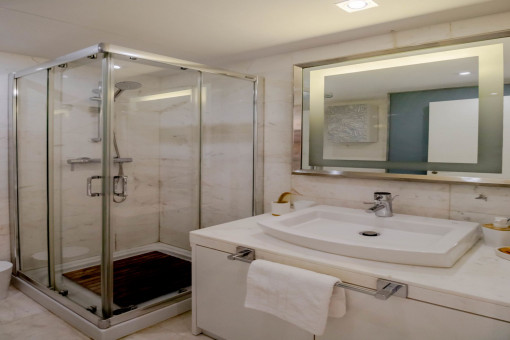 Appartment with 2 bathrooms