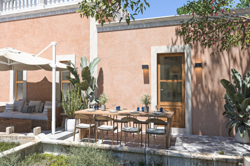 Terrace area