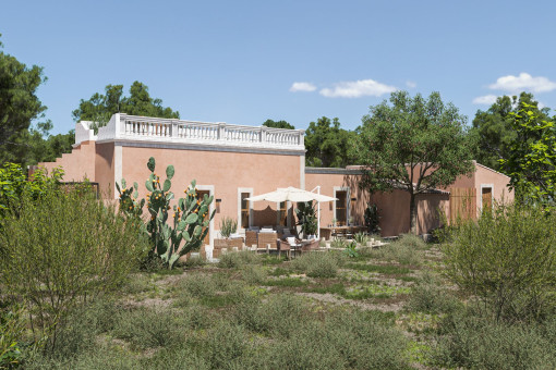 Newly built finca in Formentera